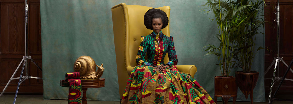 African- Print Fashion Now! Exhibition, Charlotte