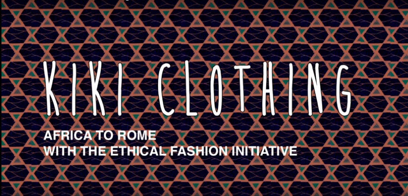 ITC Ethical Fashion Initiative & Altaroma Altamoda, Rome
