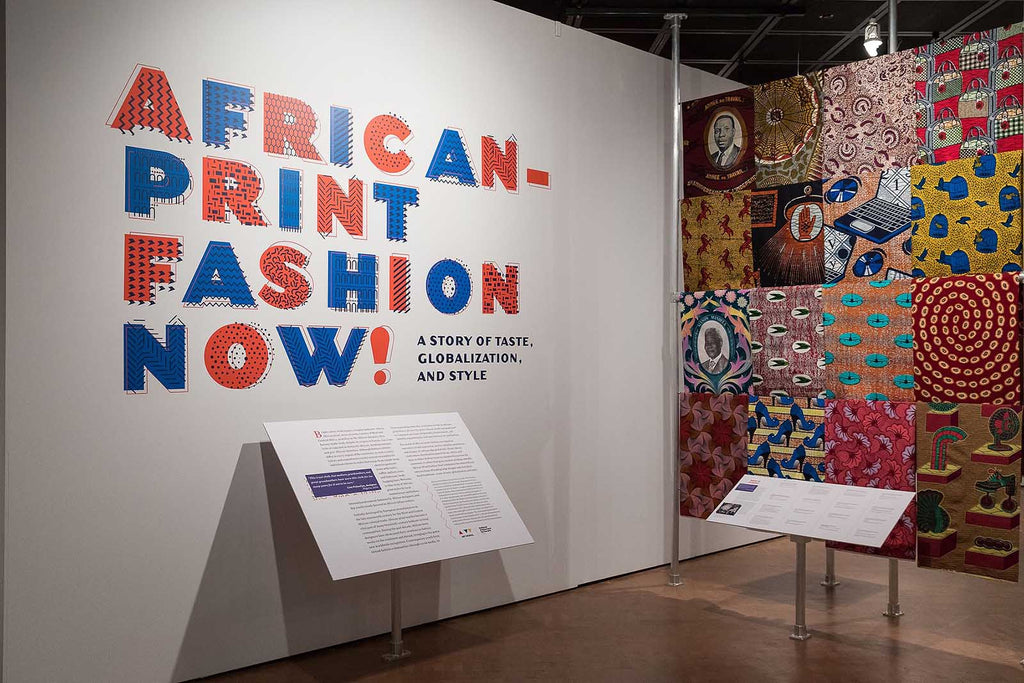 African- Print Fashion Now! Exhibition, Los Angeles