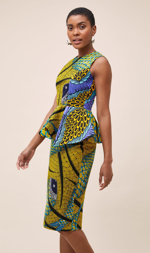 Peplum Pencil Dress Peplum Pencil Dress
