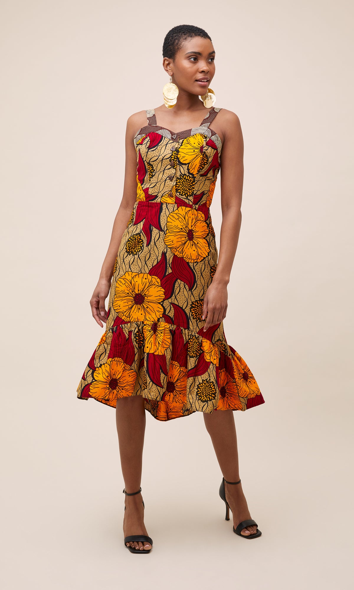 strapless open back dress Amarra 89512 main image 1