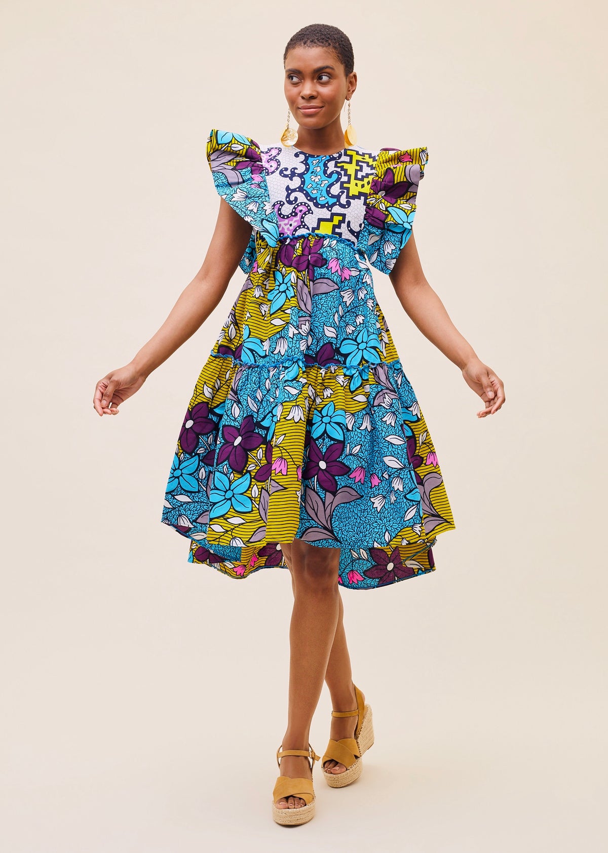 Butterfly Dress – KIKI Clothing